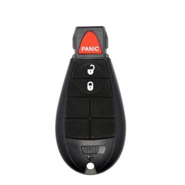 Solidkeys SolidKeys: Chrysler, Dodge, and Jeep OEM Replacement FOBIK - 3 Button SLD-CDHBL-G110 - main